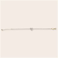 Bracelet Ultima Edizione Woman tennis in Silver BAO1790-BIANCO